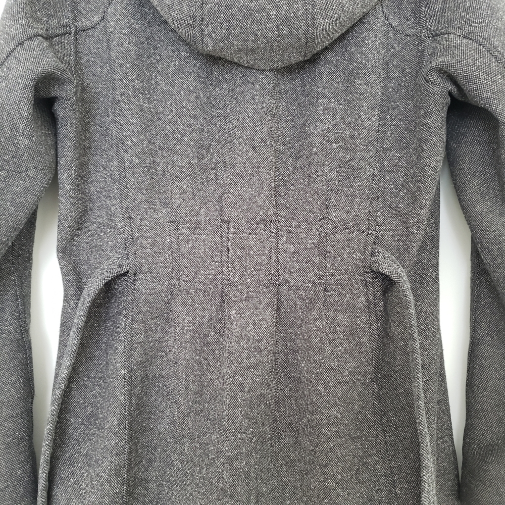 Lululemon Apres Sport tweed jacket gray size 10 - Picture 6 of 13